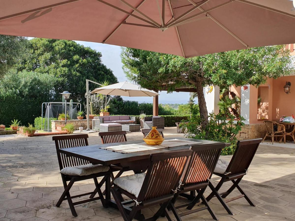 Villa Plemmyria Syracuse Esterno foto